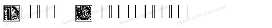 Perry Gothic字体转换